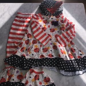 Girls Jelly the Pug Halloween